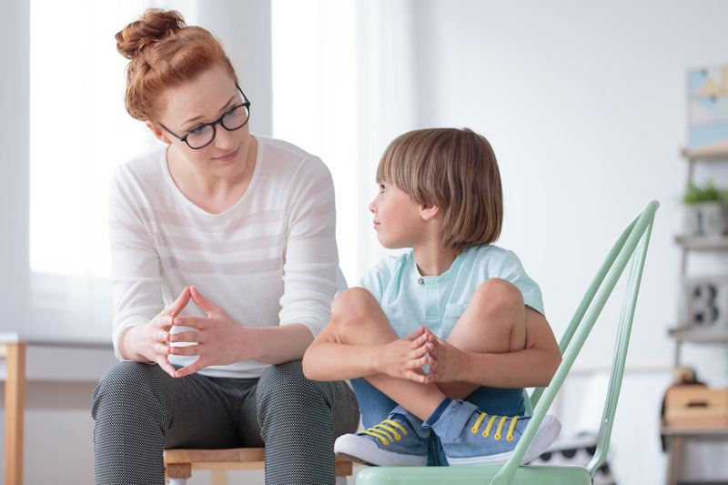 tdah - criança em psicologo multidisciplinar