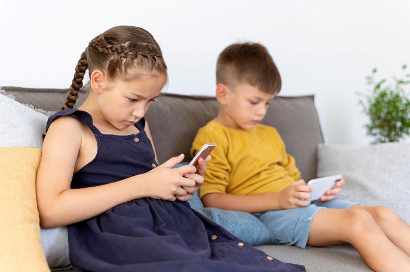 tecnologia e crianças